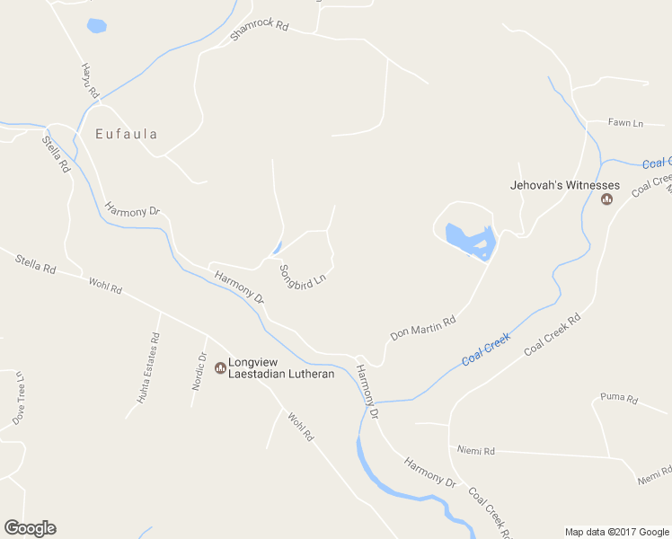 map of restaurants, bars, coffee shops, grocery stores, and more near 224 Songbird Lane in Longview