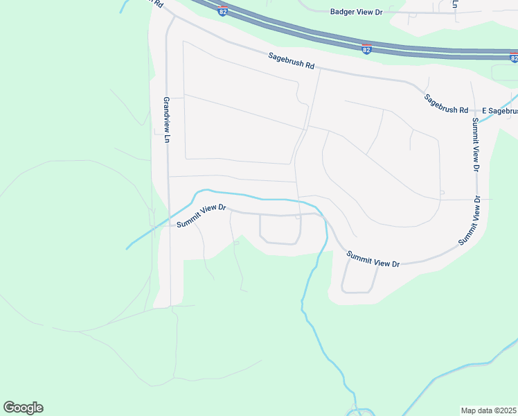 map of restaurants, bars, coffee shops, grocery stores, and more near 84824 Summit View Drive in Kennewick