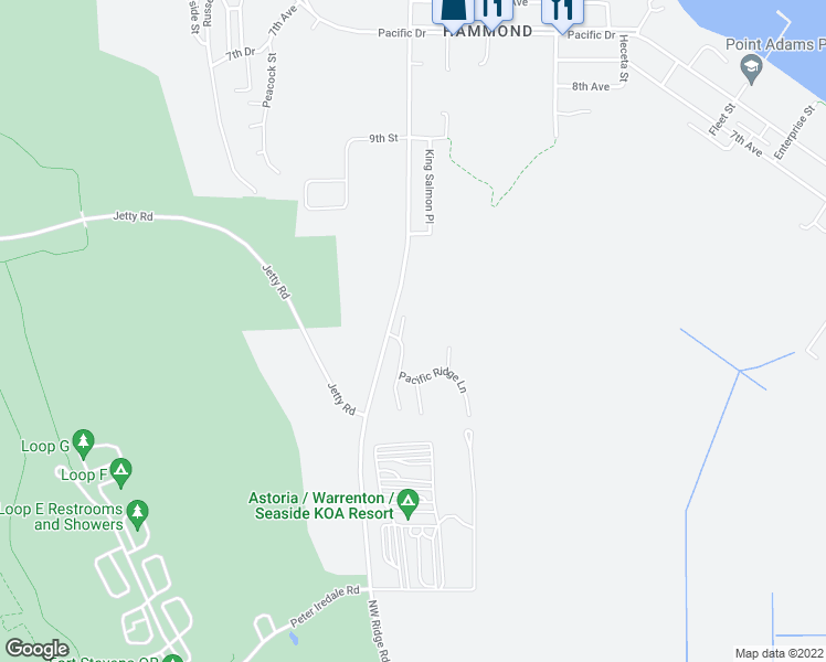 map of restaurants, bars, coffee shops, grocery stores, and more near 1520 Northwind Drive in Warrenton