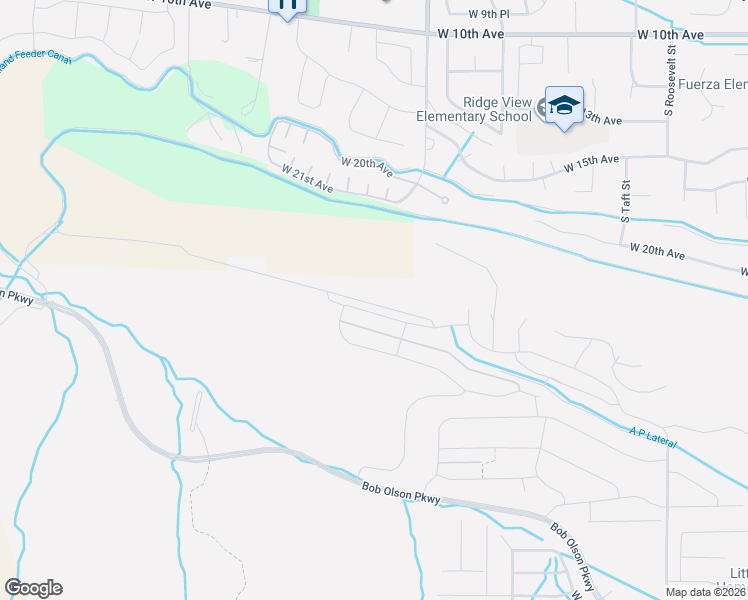 map of restaurants, bars, coffee shops, grocery stores, and more near Unnamed Road in Kennewick