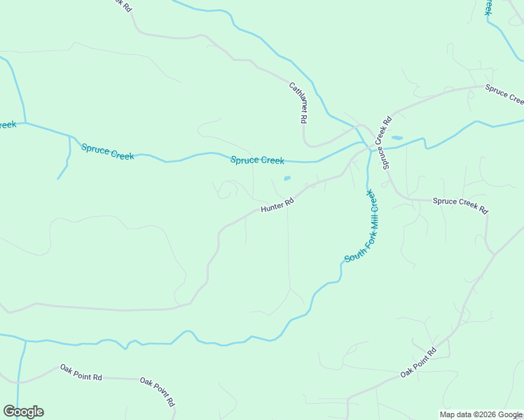 map of restaurants, bars, coffee shops, grocery stores, and more near 312 Hunter Road in Longview