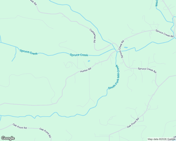 map of restaurants, bars, coffee shops, grocery stores, and more near 172-280 Hunter Road in Longview