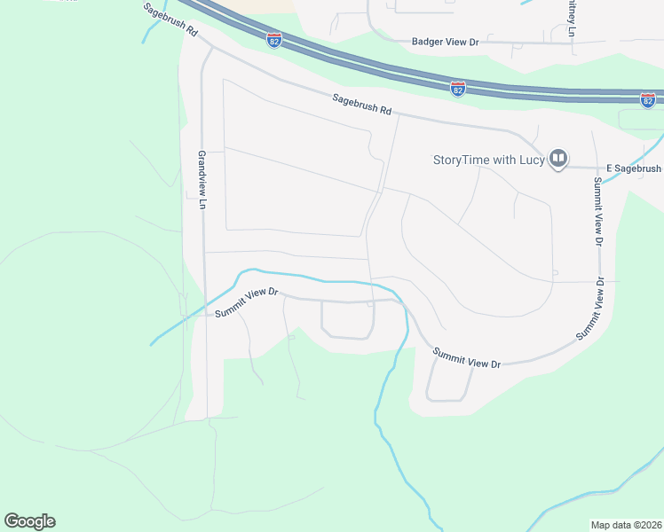 map of restaurants, bars, coffee shops, grocery stores, and more near 84704 Wallowa Road in Kennewick
