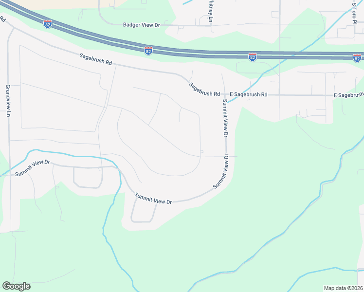 map of restaurants, bars, coffee shops, grocery stores, and more near 90678 Summit View Drive in Kennewick