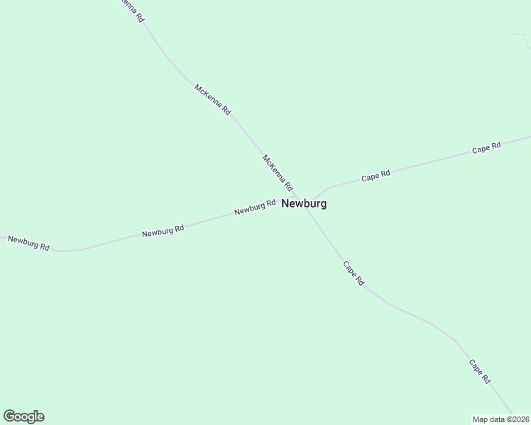 map of restaurants, bars, coffee shops, grocery stores, and more near 658 Newburg Road in Newburg