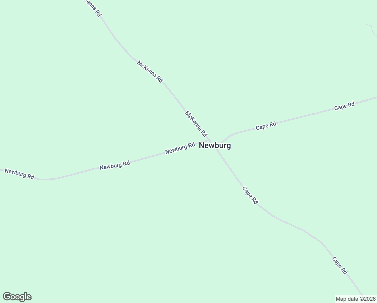 map of restaurants, bars, coffee shops, grocery stores, and more near 658 Newburg Road in Newburg