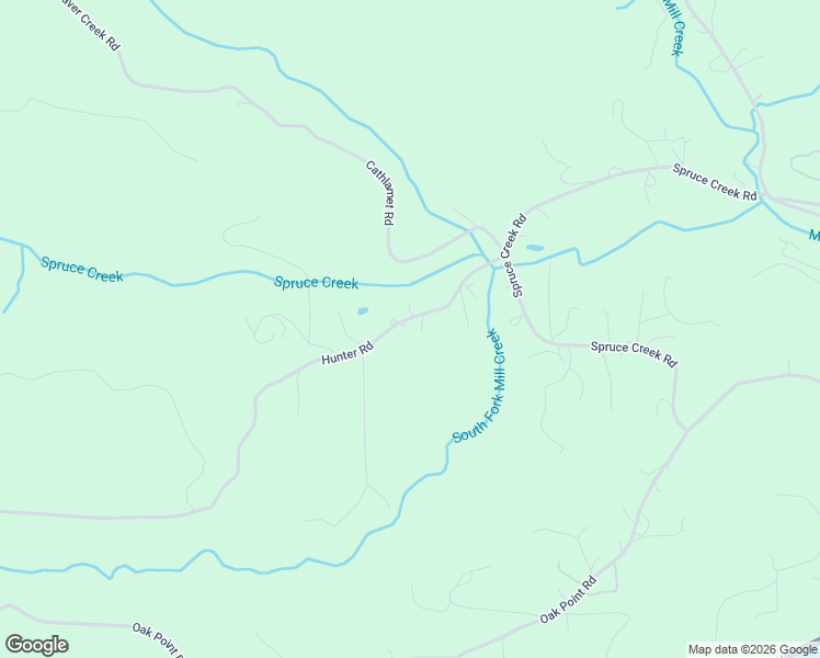 map of restaurants, bars, coffee shops, grocery stores, and more near 201 Hunter Road in Longview