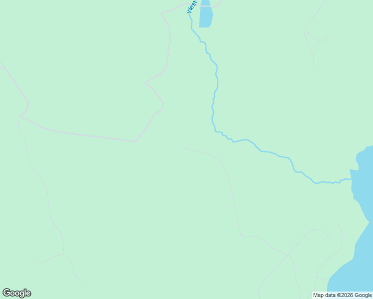 map of restaurants, bars, coffee shops, grocery stores, and more near Long Lake Road in Alger County
