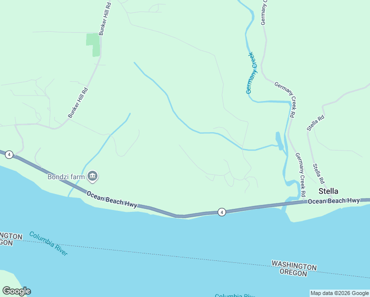 map of restaurants, bars, coffee shops, grocery stores, and more near 565 McAdams Road East in Longview