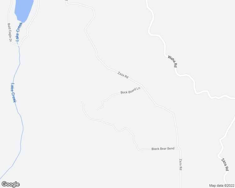 map of restaurants, bars, coffee shops, grocery stores, and more near Buck Board Lane in Nez Perce County