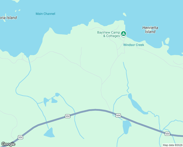 map of restaurants, bars, coffee shops, grocery stores, and more near 125 Lighthouse Road in Parry Sound District
