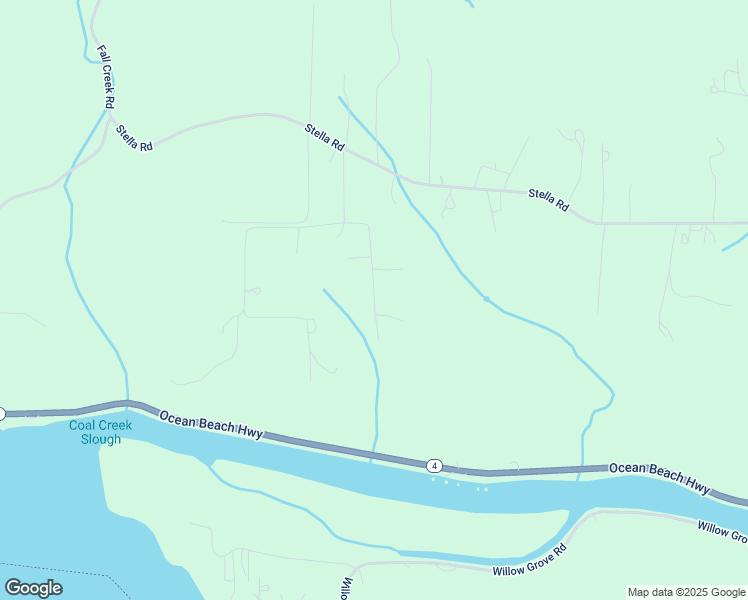 map of restaurants, bars, coffee shops, grocery stores, and more near 155 Violet Lane in Longview