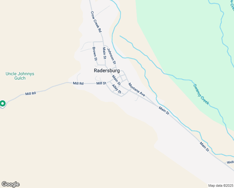 map of restaurants, bars, coffee shops, grocery stores, and more near in Radersburg