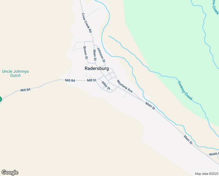 map of restaurants, bars, coffee shops, grocery stores, and more near in Radersburg