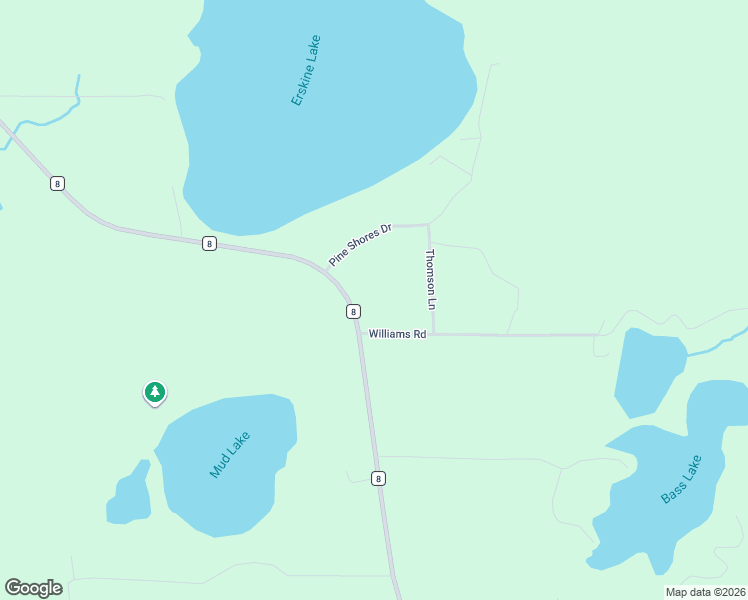 map of restaurants, bars, coffee shops, grocery stores, and more near 24148 Williams Road in Hillman