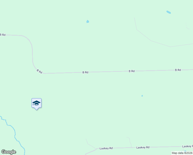 map of restaurants, bars, coffee shops, grocery stores, and more near 1343 B Road in Town of Hammond