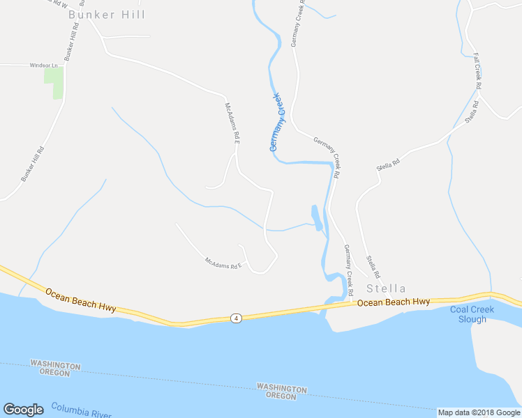 map of restaurants, bars, coffee shops, grocery stores, and more near 421 McAdams Road East in Longview