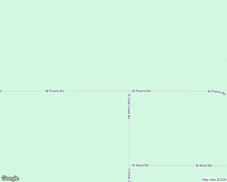 map of restaurants, bars, coffee shops, grocery stores, and more near 13097 West Prairie Road in Rudyard