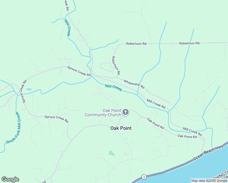 map of restaurants, bars, coffee shops, grocery stores, and more near 120 Leland Road in Longview