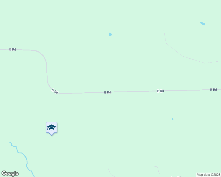 map of restaurants, bars, coffee shops, grocery stores, and more near 1343 B Road in Town of Hammond