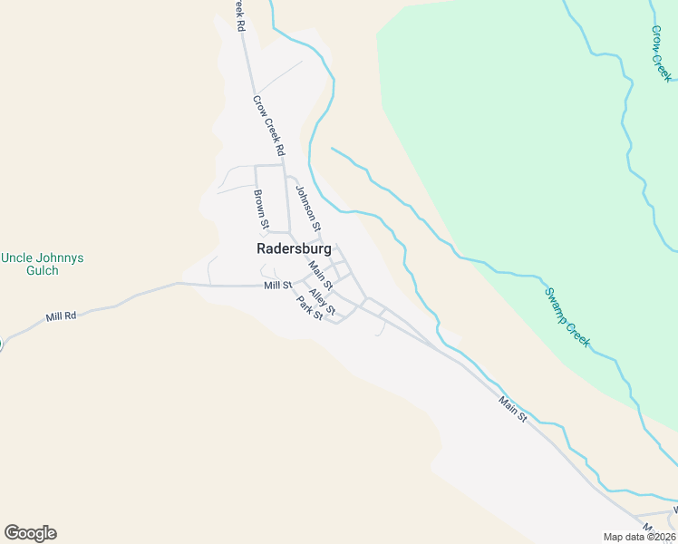 map of restaurants, bars, coffee shops, grocery stores, and more near 204 Johnson Street in Toston