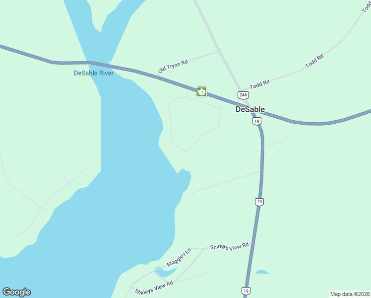 map of restaurants, bars, coffee shops, grocery stores, and more near 66 Ray's Lane in Crapaud