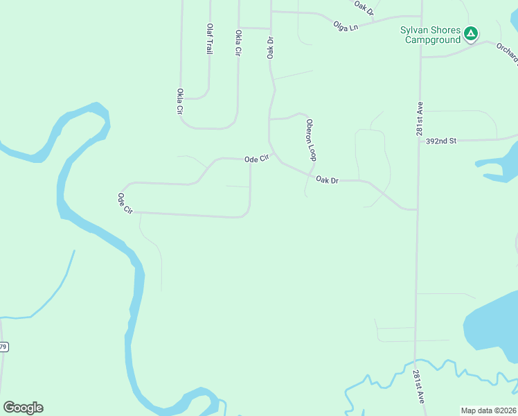 map of restaurants, bars, coffee shops, grocery stores, and more near 27477 Ode Circle in Browerville