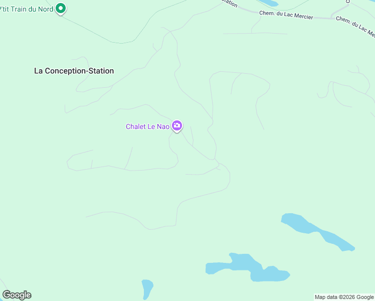 map of restaurants, bars, coffee shops, grocery stores, and more near 65 mont Sanford in Laurentides