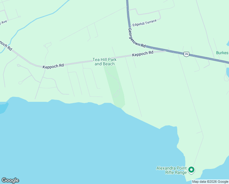 map of restaurants, bars, coffee shops, grocery stores, and more near 492 Keppoch Road in Stratford