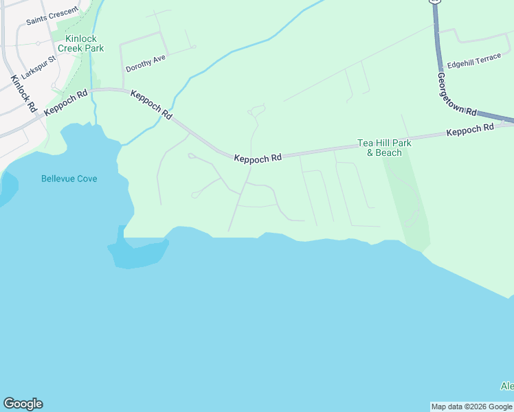 map of restaurants, bars, coffee shops, grocery stores, and more near 15-15 Sandy Cove Lane in Stratford