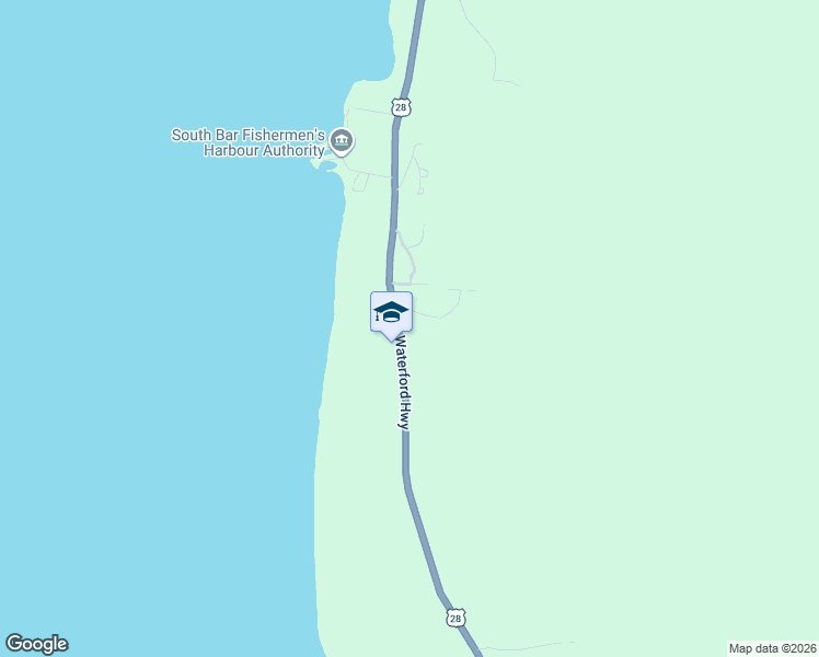 map of restaurants, bars, coffee shops, grocery stores, and more near 2190 Nova Scotia 28 in South Bar