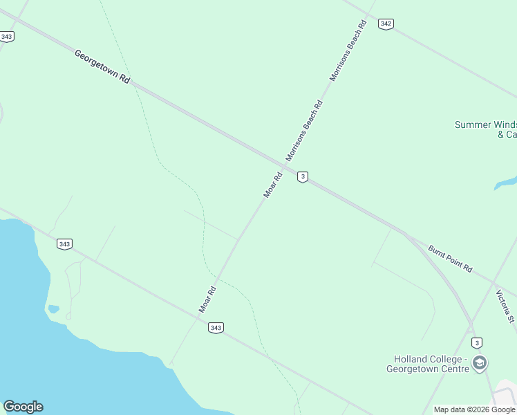 map of restaurants, bars, coffee shops, grocery stores, and more near 74 Moar Road in Georgetown