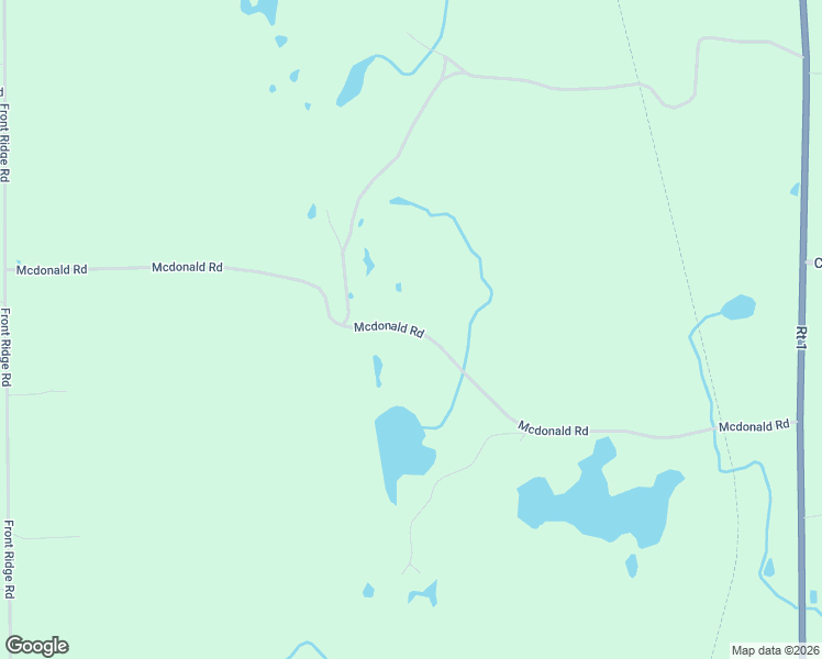 map of restaurants, bars, coffee shops, grocery stores, and more near Mcdonald Road in Littleton