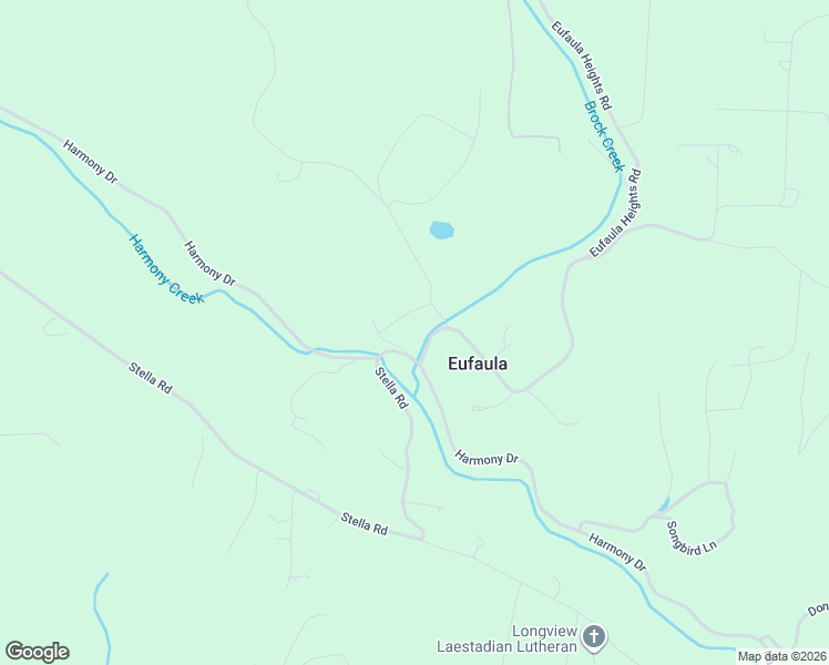 map of restaurants, bars, coffee shops, grocery stores, and more near 124 Haryu Road in Longview