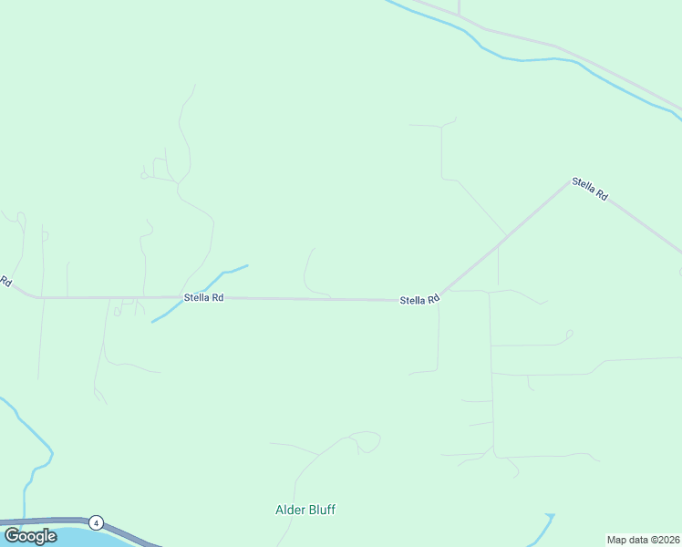 map of restaurants, bars, coffee shops, grocery stores, and more near 1002 Stella Road in Longview