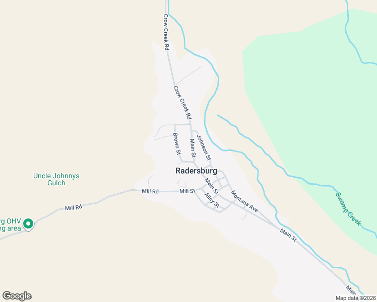 map of restaurants, bars, coffee shops, grocery stores, and more near 437 Main Street in Toston