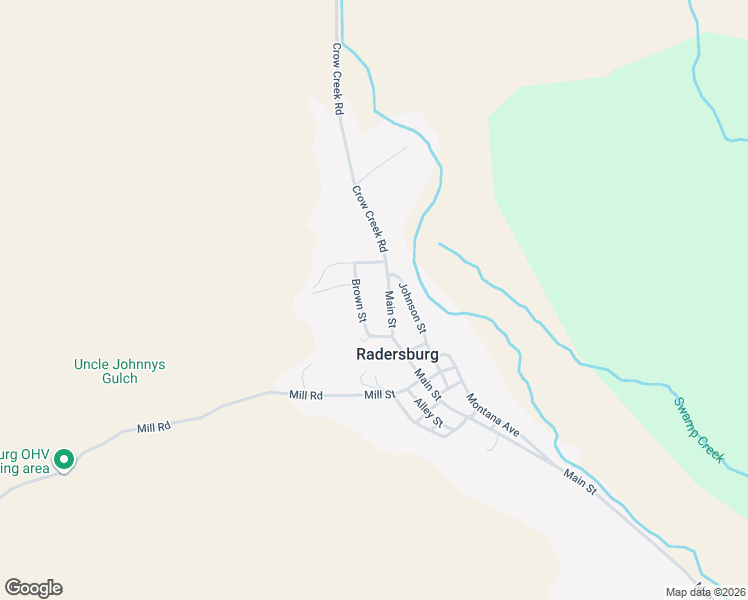 map of restaurants, bars, coffee shops, grocery stores, and more near 437 Main Street in Toston