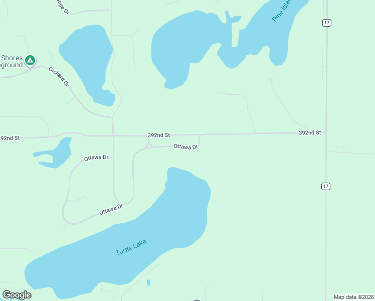map of restaurants, bars, coffee shops, grocery stores, and more near 28751 Ottawa Drive in Browerville