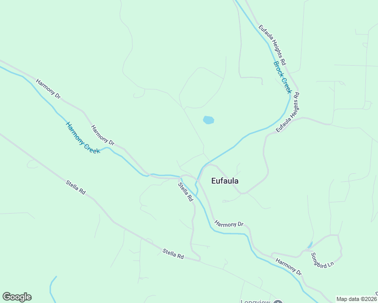 map of restaurants, bars, coffee shops, grocery stores, and more near 124 Haryu Road in Longview