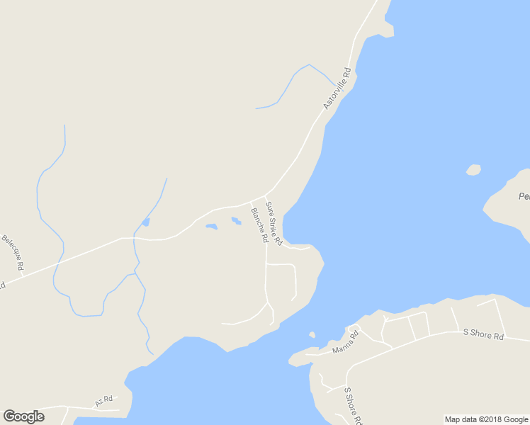 map of restaurants, bars, coffee shops, grocery stores, and more near 11 Blanche Road in Astorville