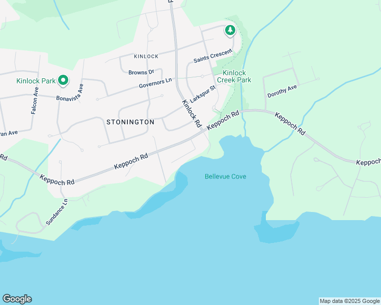 map of restaurants, bars, coffee shops, grocery stores, and more near 17 Scotiaview Heights in Stratford
