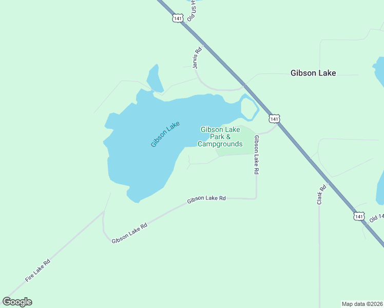 map of restaurants, bars, coffee shops, grocery stores, and more near 182 Jarvi Road in Crystal Falls