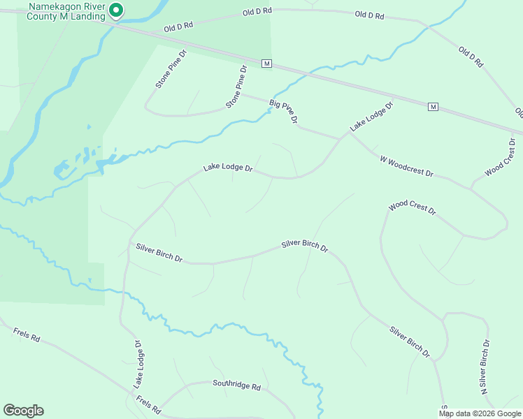 map of restaurants, bars, coffee shops, grocery stores, and more near 42970 Oak Court in Cable