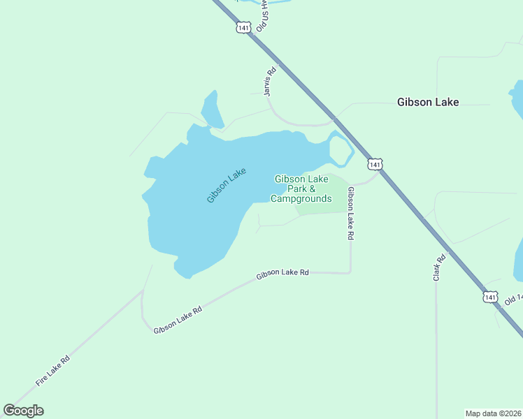 map of restaurants, bars, coffee shops, grocery stores, and more near 182 Jarvi Road in Crystal Falls