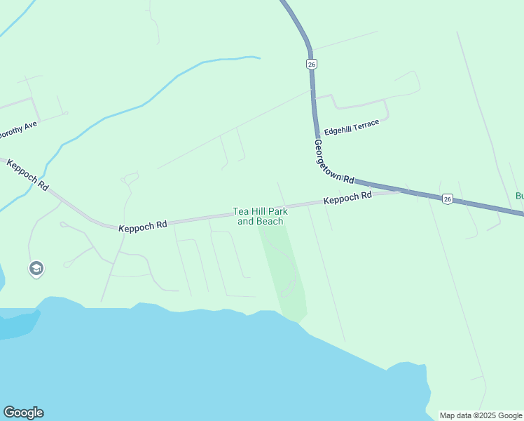 map of restaurants, bars, coffee shops, grocery stores, and more near 492 Keppoch Road in Stratford
