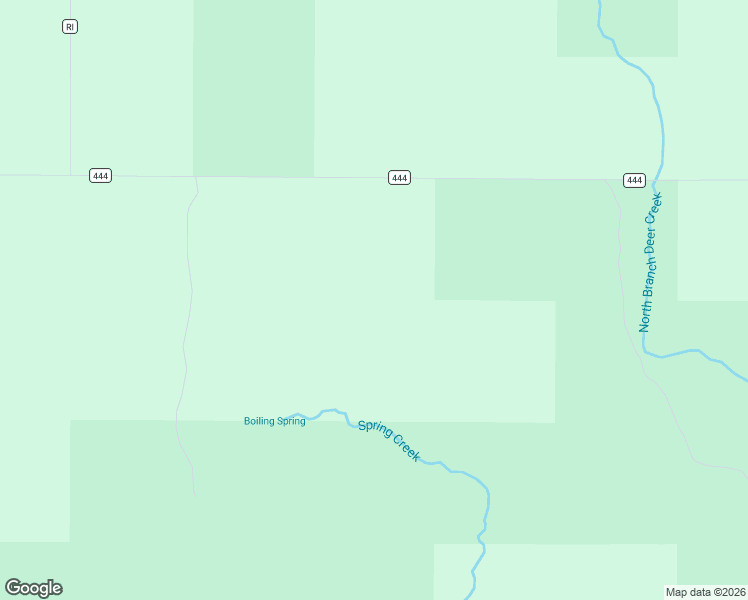 map of restaurants, bars, coffee shops, grocery stores, and more near 4217 County Road 444 in Rock