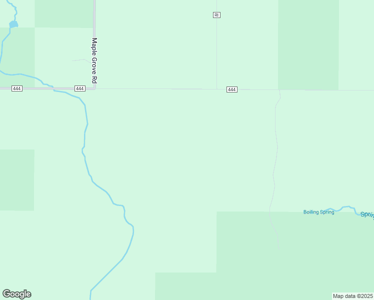 map of restaurants, bars, coffee shops, grocery stores, and more near 3985-4177 County Road 444 in Rock