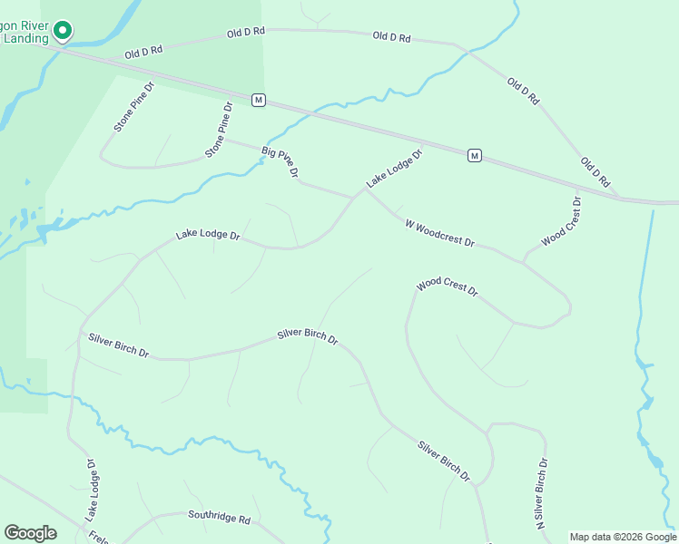 map of restaurants, bars, coffee shops, grocery stores, and more near 42885 Hickory Court in Cable