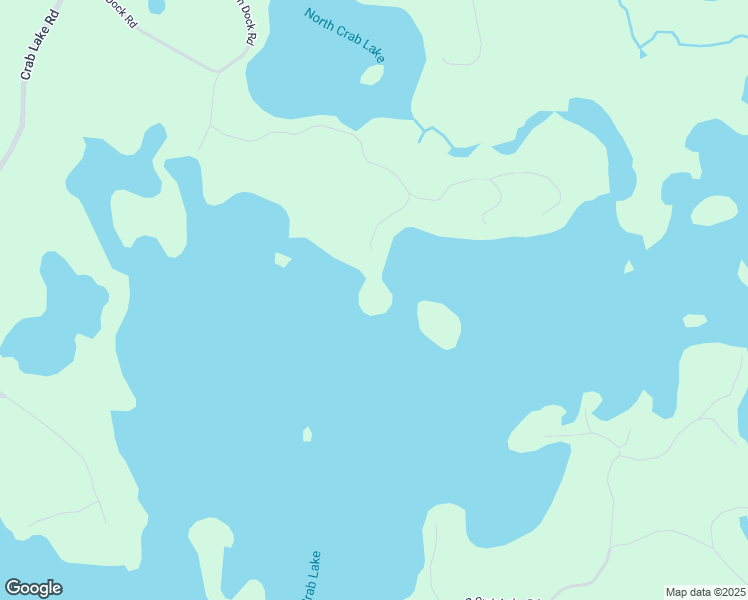 map of restaurants, bars, coffee shops, grocery stores, and more near 7380 Crab Landing Road in Presque Isle