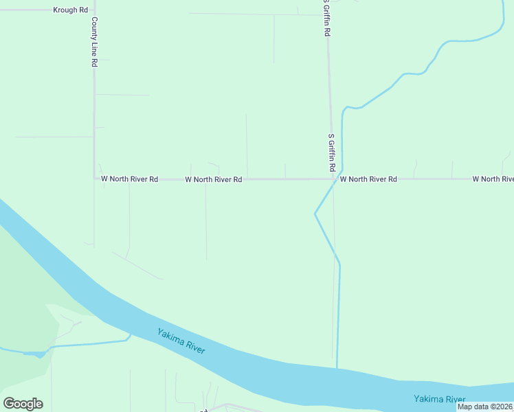 map of restaurants, bars, coffee shops, grocery stores, and more near 172701 West North River Road in Prosser